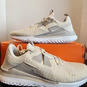 NIB Sz10🔥Nike RENEW ARENA New Mens Off White Casual Training Shoes AJ5903-100